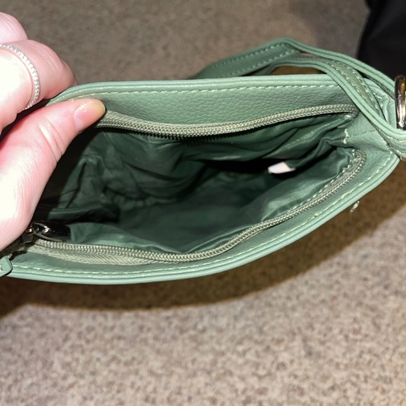 Sage Green Purse - Picture 6 of 7